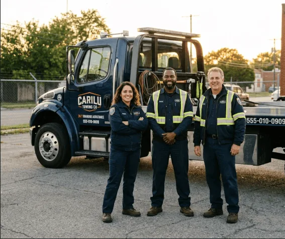 Heavy Duty Towing company in Kunkletown, PA